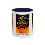 Cult Classic Movie Poster Art Accent Coffee Mug (11, 15oz) - War Of The Worlds 1953 - POPvault
