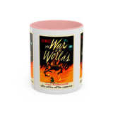 Cult Classic Movie Poster Art Accent Coffee Mug (11, 15oz) - War Of The Worlds 1953 - POPvault