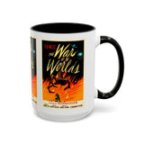 Cult Classic Movie Poster Art Accent Coffee Mug (11, 15oz) - War Of The Worlds 1953 - POPvault