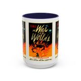 Cult Classic Movie Poster Art Accent Coffee Mug (11, 15oz) - War Of The Worlds 1953 - POPvault