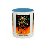 Cult Classic Movie Poster Art Accent Coffee Mug (11, 15oz) - War Of The Worlds 1953 - POPvault