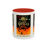 Cult Classic Movie Poster Art Accent Coffee Mug (11, 15oz) - War Of The Worlds 1953 - POPvault