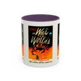 Cult Classic Movie Poster Art Accent Coffee Mug (11, 15oz) - War Of The Worlds 1953 - POPvault
