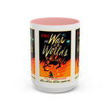 Cult Classic Movie Poster Art Accent Coffee Mug (11, 15oz) - War Of The Worlds 1953 - POPvault