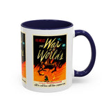 Cult Classic Movie Poster Art Accent Coffee Mug (11, 15oz) - War Of The Worlds 1953 - POPvault