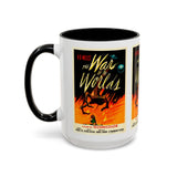 Cult Classic Movie Poster Art Accent Coffee Mug (11, 15oz) - War Of The Worlds 1953 - POPvault