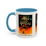 Cult Classic Movie Poster Art Accent Coffee Mug (11, 15oz) - War Of The Worlds 1953 - POPvault