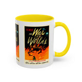 Cult Classic Movie Poster Art Accent Coffee Mug (11, 15oz) - War Of The Worlds 1953 - POPvault