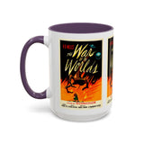 Cult Classic Movie Poster Art Accent Coffee Mug (11, 15oz) - War Of The Worlds 1953 - POPvault