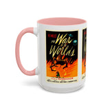 Cult Classic Movie Poster Art Accent Coffee Mug (11, 15oz) - War Of The Worlds 1953 - POPvault