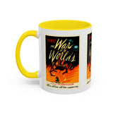 Cult Classic Movie Poster Art Accent Coffee Mug (11, 15oz) - War Of The Worlds 1953 - POPvault