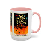 Cult Classic Movie Poster Art Accent Coffee Mug (11, 15oz) - War Of The Worlds 1953 - POPvault
