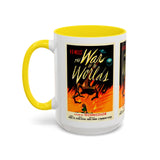 Cult Classic Movie Poster Art Accent Coffee Mug (11, 15oz) - War Of The Worlds 1953 - POPvault