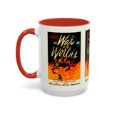 Cult Classic Movie Poster Art Accent Coffee Mug (11, 15oz) - War Of The Worlds 1953 - POPvault