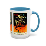 Cult Classic Movie Poster Art Accent Coffee Mug (11, 15oz) - War Of The Worlds 1953 - POPvault