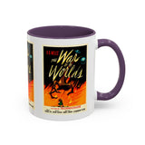 Cult Classic Movie Poster Art Accent Coffee Mug (11, 15oz) - War Of The Worlds 1953 - POPvault