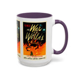 Cult Classic Movie Poster Art Accent Coffee Mug (11, 15oz) - War Of The Worlds 1953 - POPvault