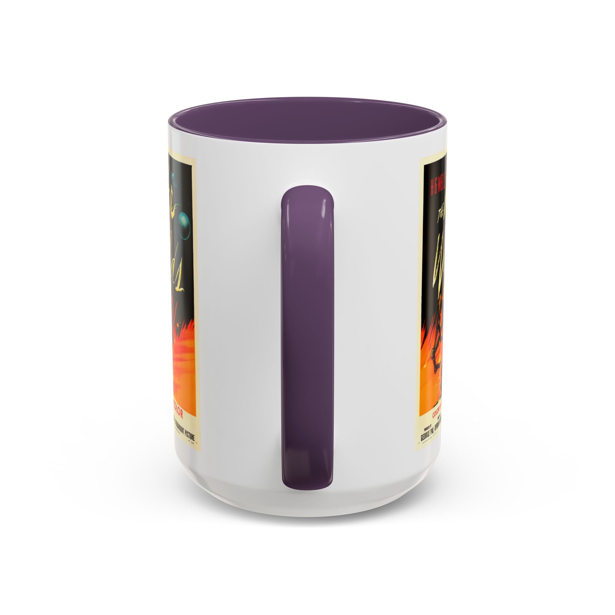 Cult Classic Movie Poster Art Accent Coffee Mug (11, 15oz) - War Of The Worlds 1953 - POPvault