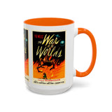 Cult Classic Movie Poster Art Accent Coffee Mug (11, 15oz) - War Of The Worlds 1953 - POPvault