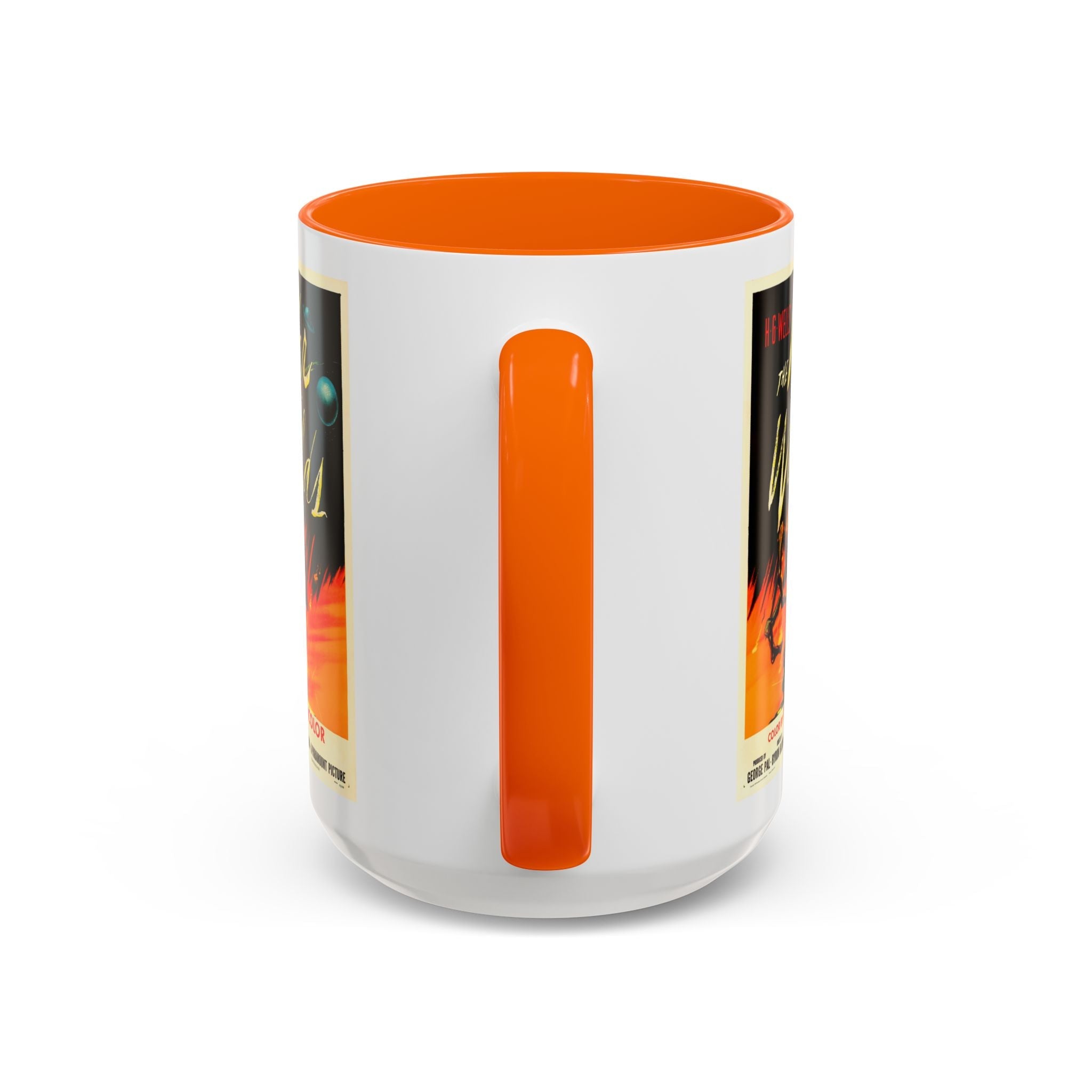 Cult Classic Movie Poster Art Accent Coffee Mug (11, 15oz) - War Of The Worlds 1953 - POPvault