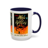 Cult Classic Movie Poster Art Accent Coffee Mug (11, 15oz) - War Of The Worlds 1953 - POPvault