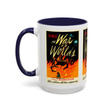 Cult Classic Movie Poster Art Accent Coffee Mug (11, 15oz) - War Of The Worlds 1953 - POPvault