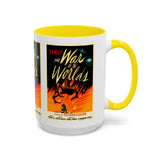 Cult Classic Movie Poster Art Accent Coffee Mug (11, 15oz) - War Of The Worlds 1953 - POPvault