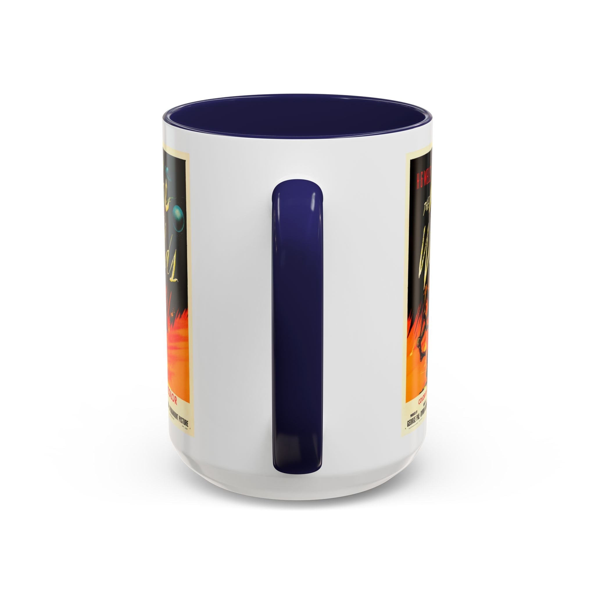 Cult Classic Movie Poster Art Accent Coffee Mug (11, 15oz) - War Of The Worlds 1953 - POPvault