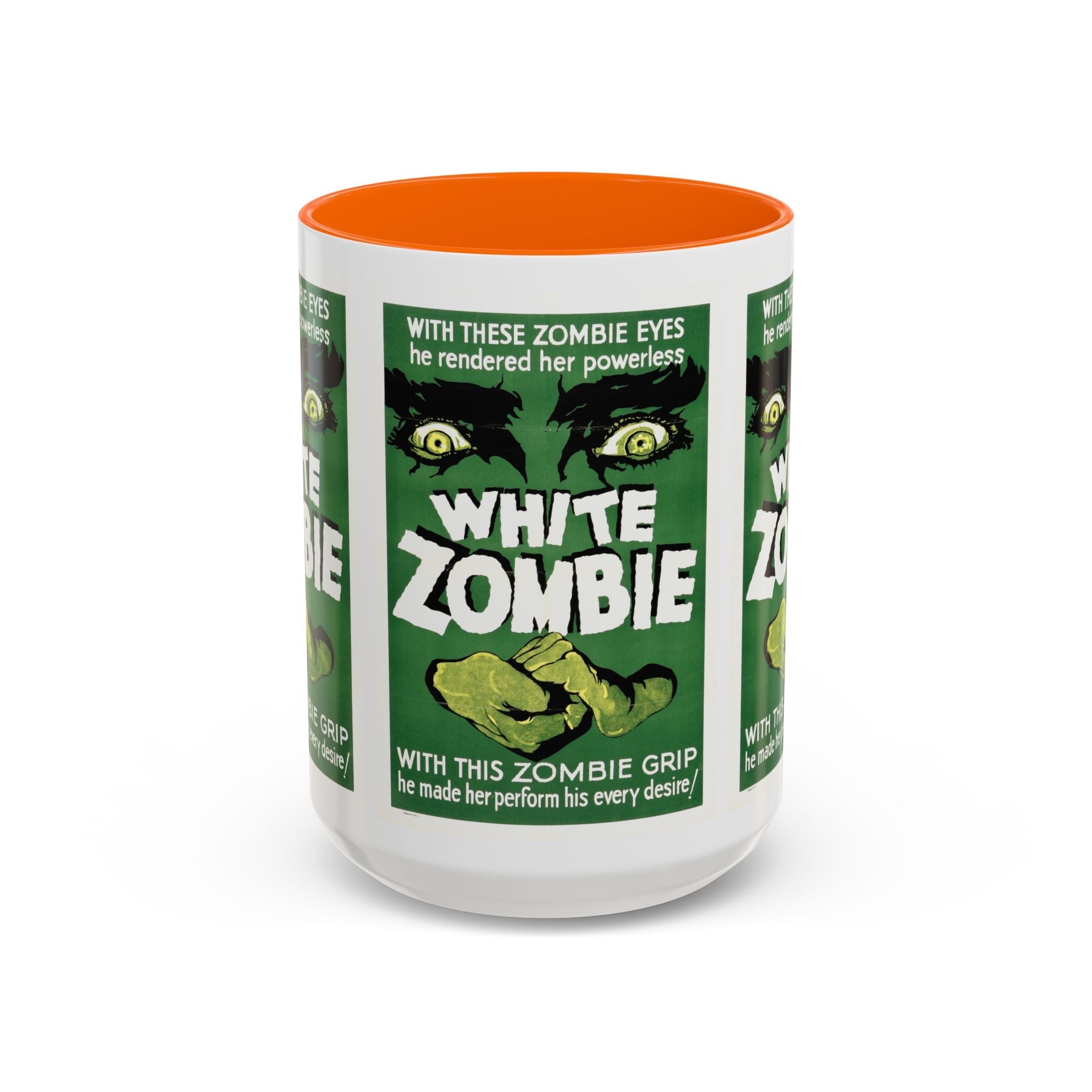 Cult Classic Movie Poster Art Accent Coffee Mug (11, 15oz) - White Zombie 1932 - POPvault