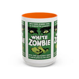 Cult Classic Movie Poster Art Accent Coffee Mug (11, 15oz) - White Zombie 1932 - POPvault