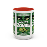Cult Classic Movie Poster Art Accent Coffee Mug (11, 15oz) - White Zombie 1932 - POPvault