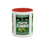Cult Classic Movie Poster Art Accent Coffee Mug (11, 15oz) - White Zombie 1932 - POPvault