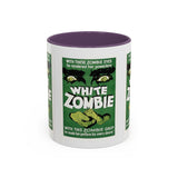 Cult Classic Movie Poster Art Accent Coffee Mug (11, 15oz) - White Zombie 1932 - POPvault