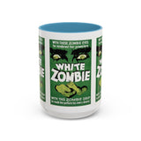 Cult Classic Movie Poster Art Accent Coffee Mug (11, 15oz) - White Zombie 1932 - POPvault