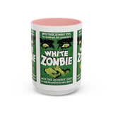 Cult Classic Movie Poster Art Accent Coffee Mug (11, 15oz) - White Zombie 1932 - POPvault