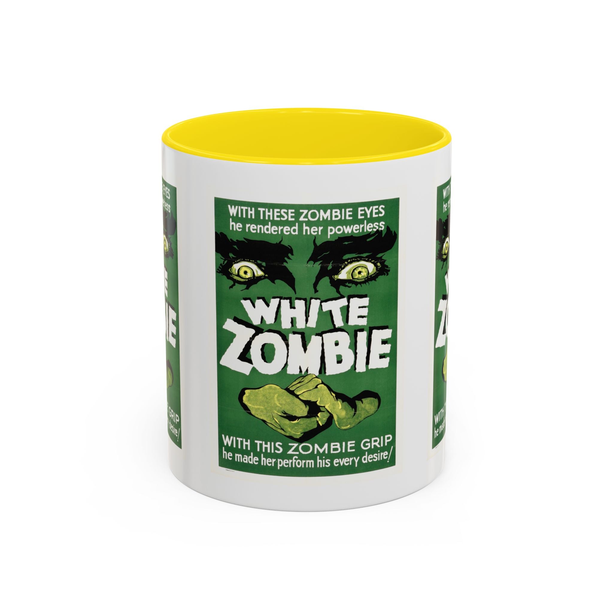Cult Classic Movie Poster Art Accent Coffee Mug (11, 15oz) - White Zombie 1932 - POPvault