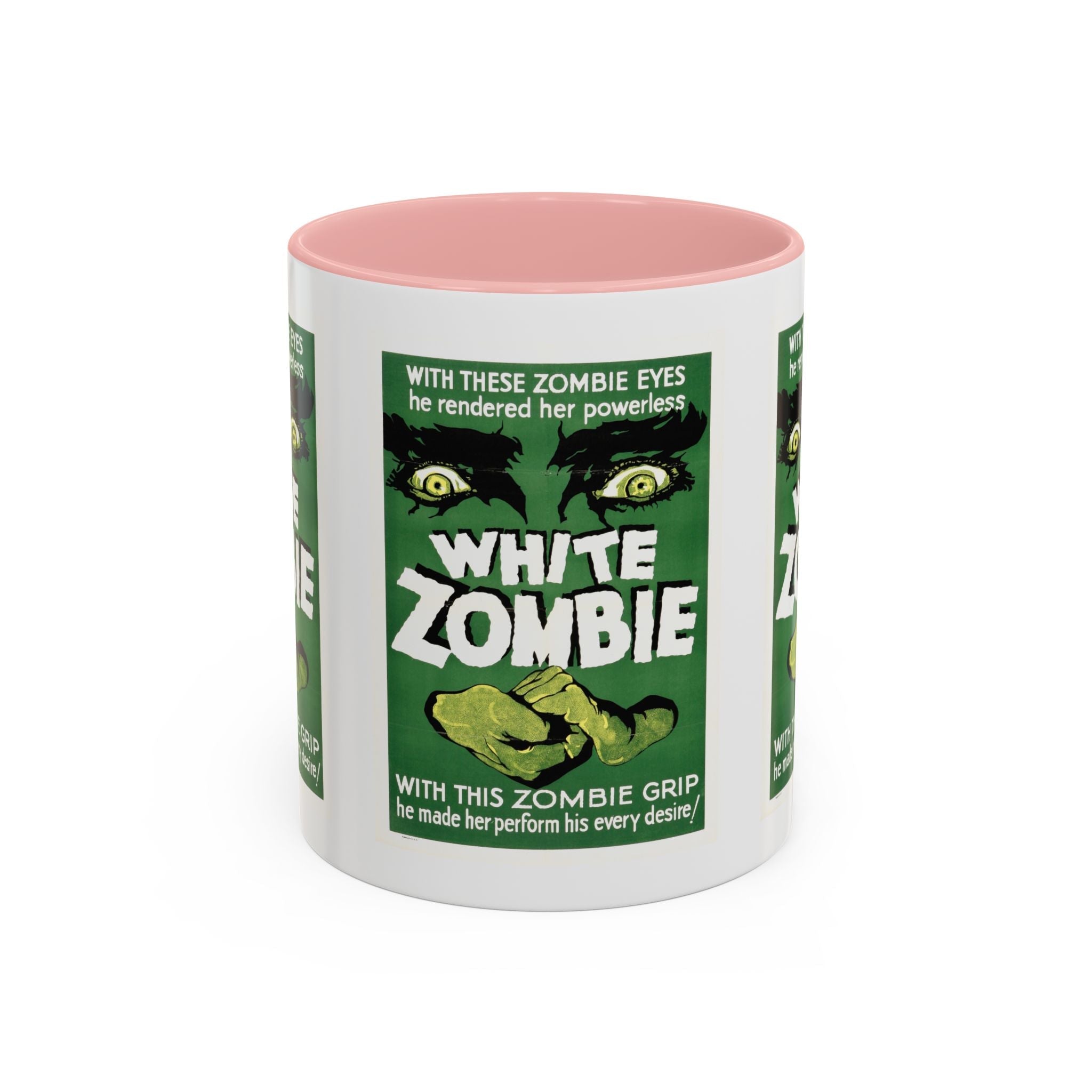 Cult Classic Movie Poster Art Accent Coffee Mug (11, 15oz) - White Zombie 1932 - POPvault
