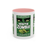 Cult Classic Movie Poster Art Accent Coffee Mug (11, 15oz) - White Zombie 1932 - POPvault