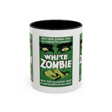 Cult Classic Movie Poster Art Accent Coffee Mug (11, 15oz) - White Zombie 1932 - POPvault