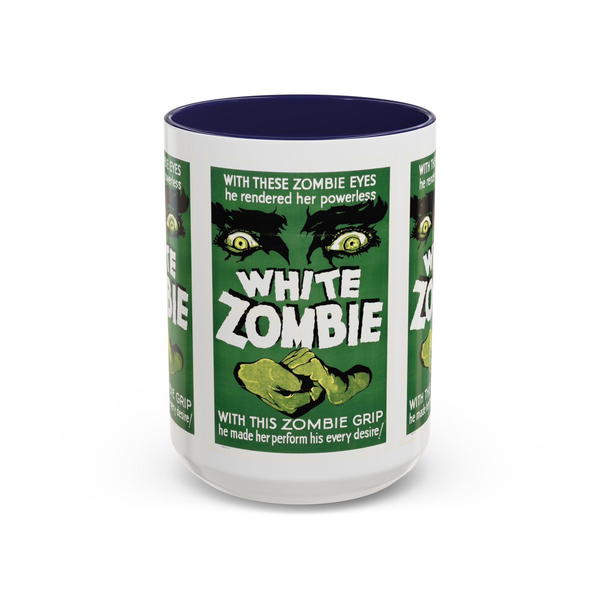 Cult Classic Movie Poster Art Accent Coffee Mug (11, 15oz) - White Zombie 1932 - POPvault