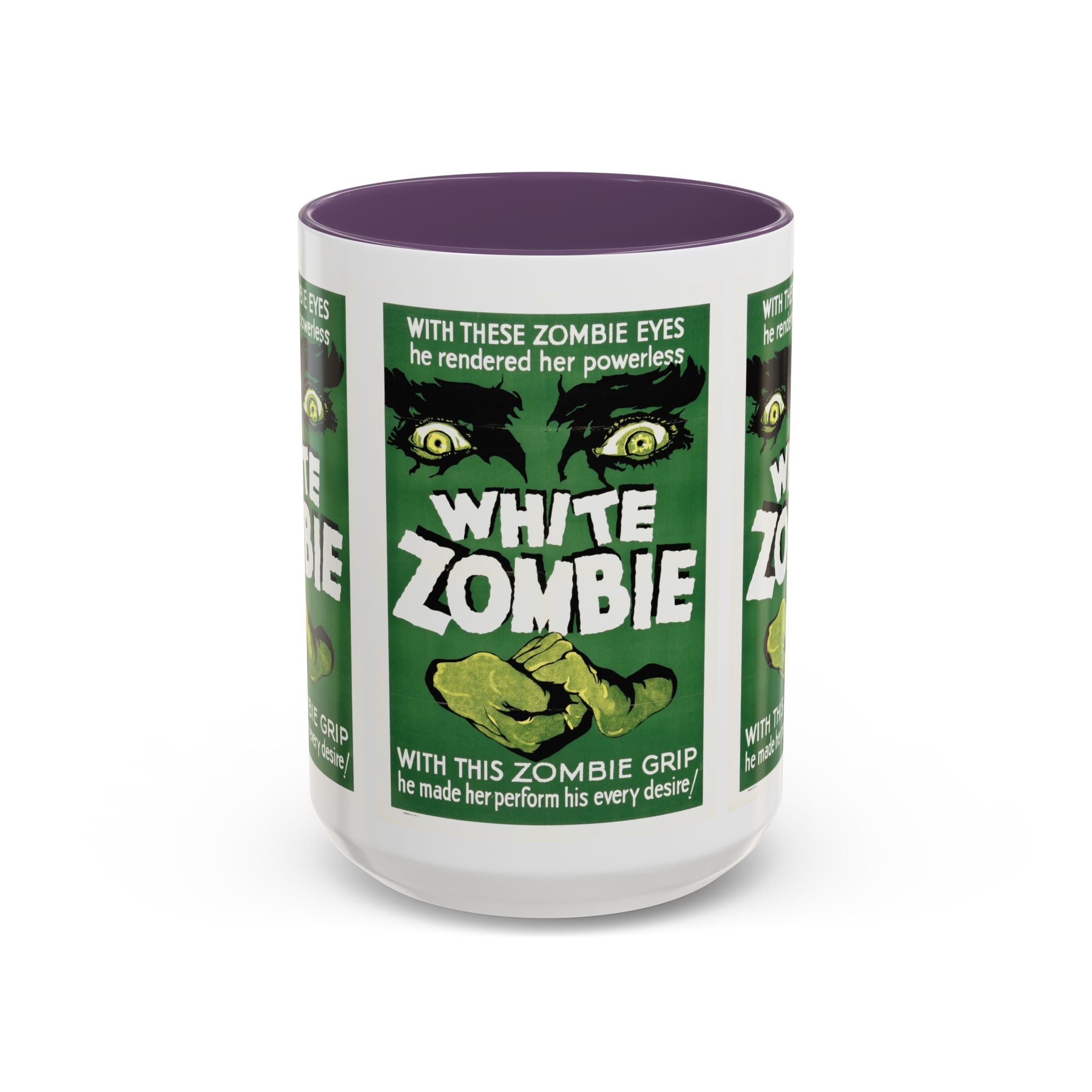 Cult Classic Movie Poster Art Accent Coffee Mug (11, 15oz) - White Zombie 1932 - POPvault