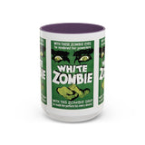 Cult Classic Movie Poster Art Accent Coffee Mug (11, 15oz) - White Zombie 1932 - POPvault