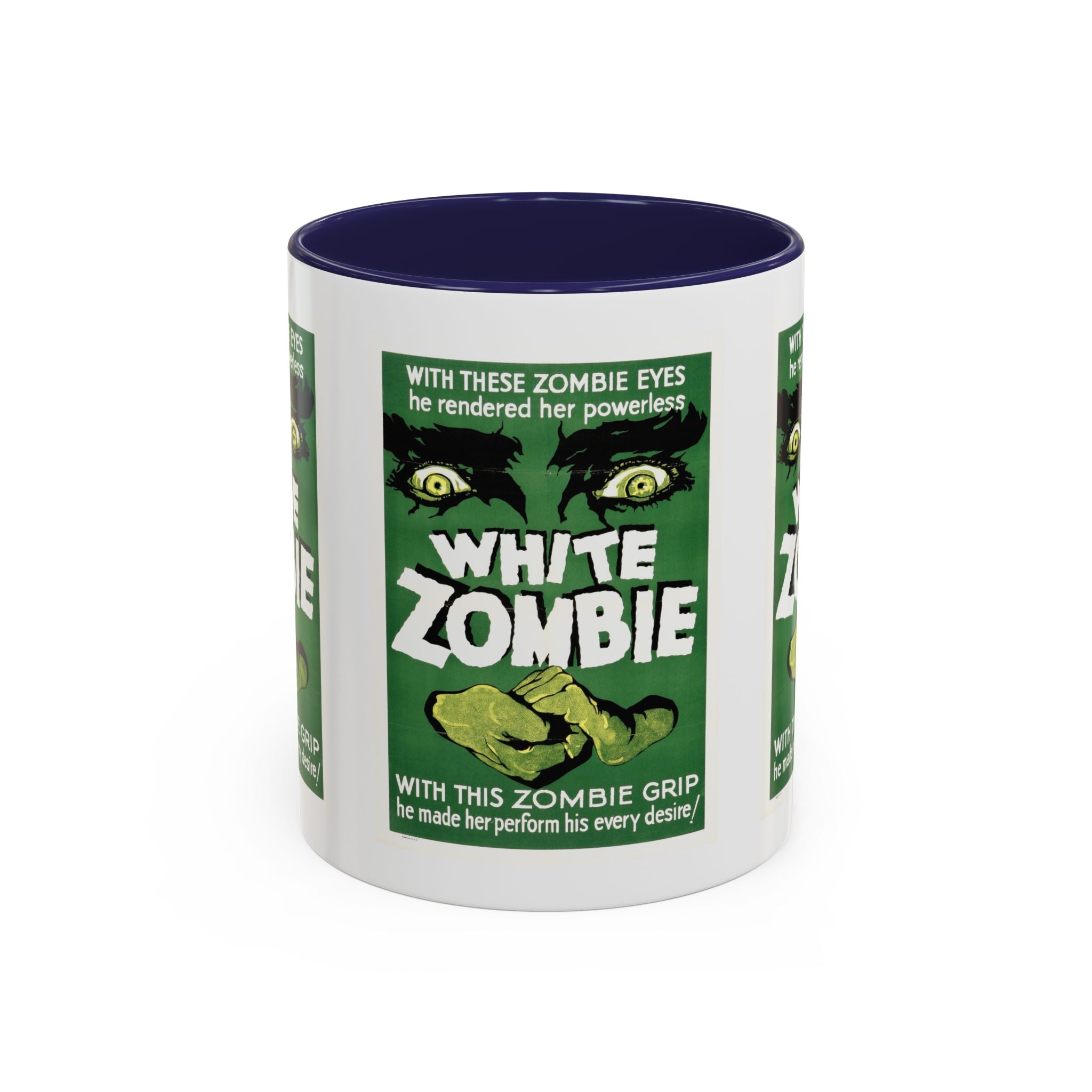 Cult Classic Movie Poster Art Accent Coffee Mug (11, 15oz) - White Zombie 1932 - POPvault