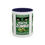 Cult Classic Movie Poster Art Accent Coffee Mug (11, 15oz) - White Zombie 1932 - POPvault