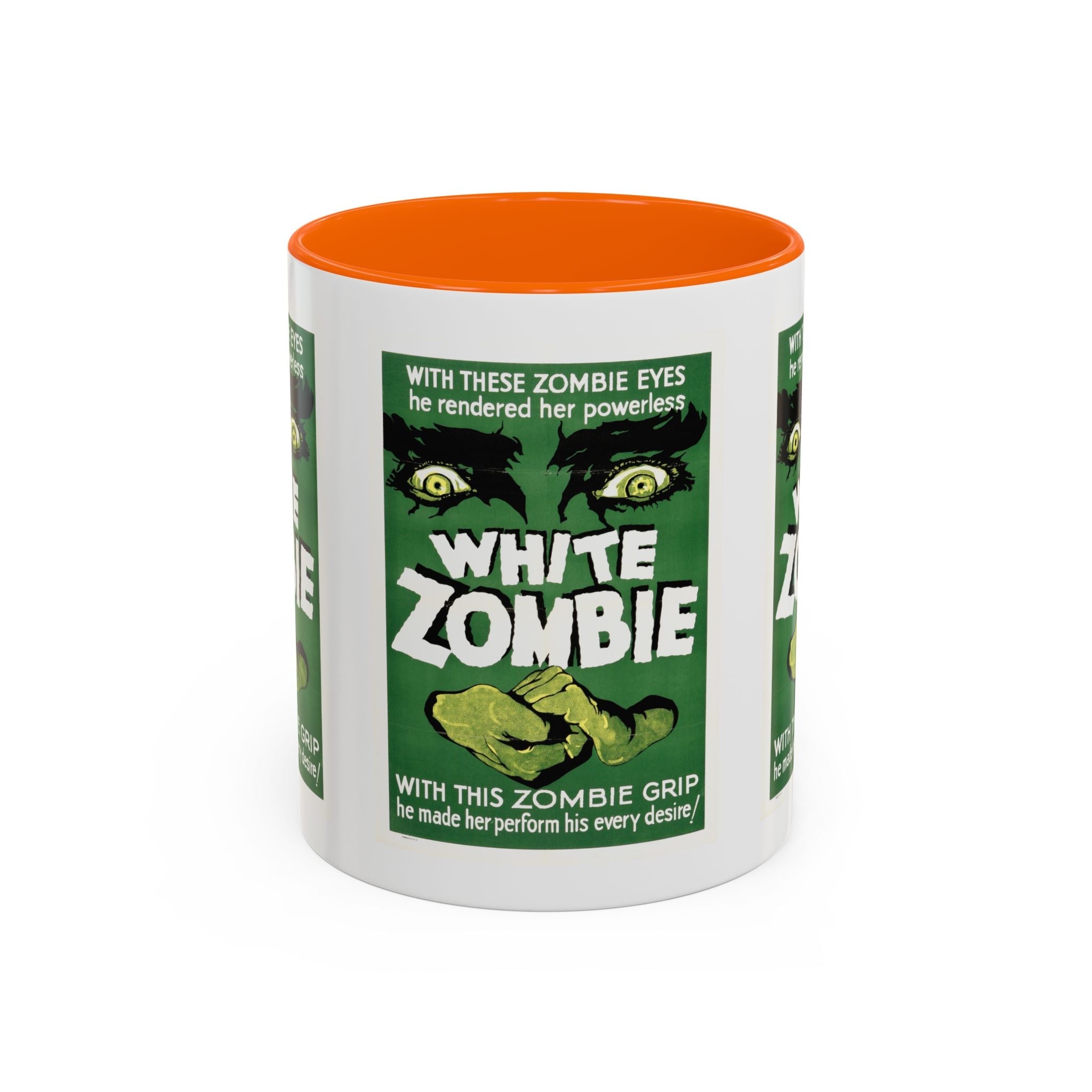 Cult Classic Movie Poster Art Accent Coffee Mug (11, 15oz) - White Zombie 1932 - POPvault