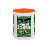 Cult Classic Movie Poster Art Accent Coffee Mug (11, 15oz) - White Zombie 1932 - POPvault