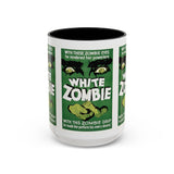 Cult Classic Movie Poster Art Accent Coffee Mug (11, 15oz) - White Zombie 1932 - POPvault