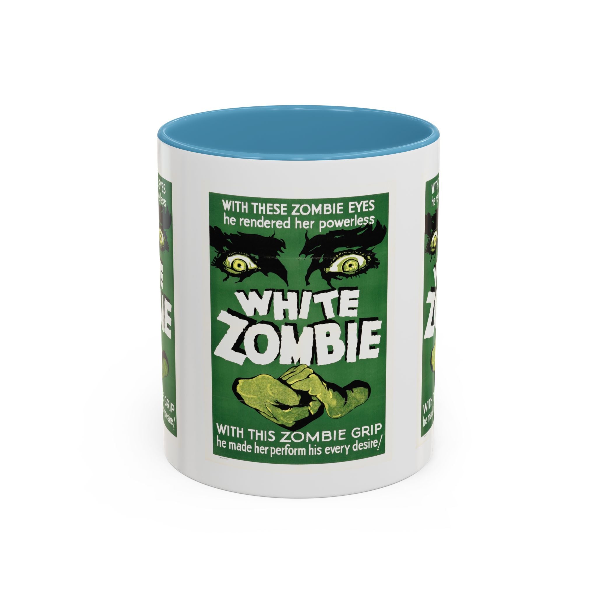 Cult Classic Movie Poster Art Accent Coffee Mug (11, 15oz) - White Zombie 1932 - POPvault