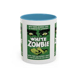 Cult Classic Movie Poster Art Accent Coffee Mug (11, 15oz) - White Zombie 1932 - POPvault