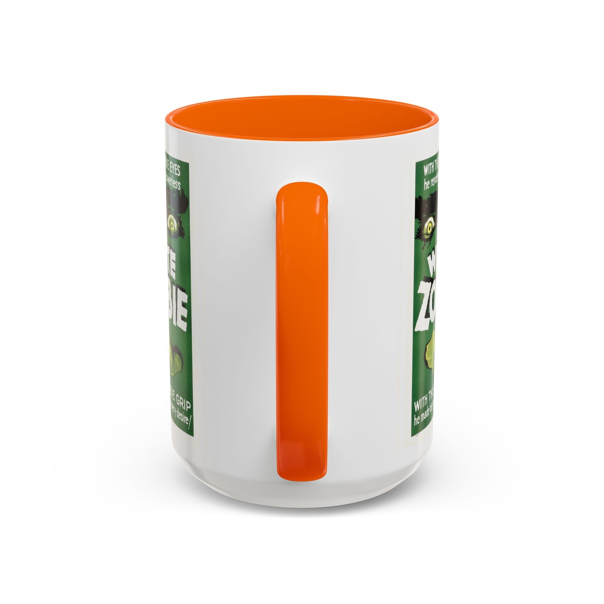 Cult Classic Movie Poster Art Accent Coffee Mug (11, 15oz) - White Zombie 1932 - POPvault